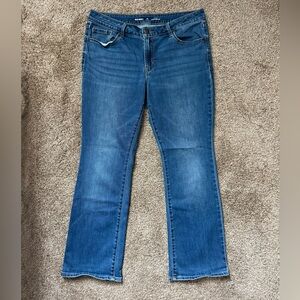 Old Navy Women's Boot Cut Jeans in Blue
